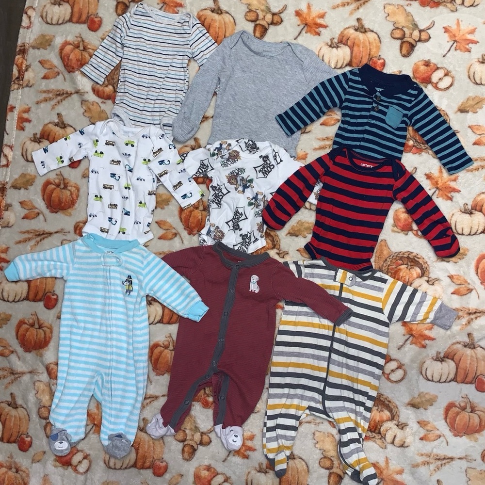 Baby boy newborn